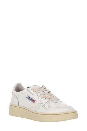 Sneakers in pelle bianca Autry | AULWLL15WHT/WHT