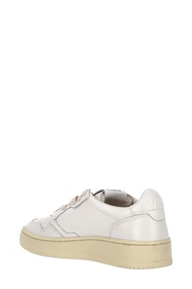 Sneakers in pelle bianca Autry | AULWLL15WHT/WHT