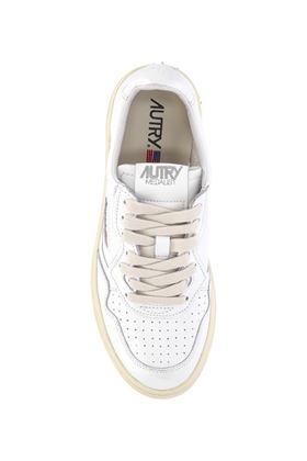 Sneakers in pelle bianca Autry | AULWLL15WHT/WHT