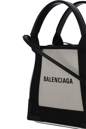 NAVY XS WOMEN'S CABAS BAG IN BLACK Balenciaga | 3903462HH3N9260