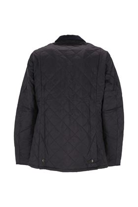 Giacca antipioggia trapuntata in cotone blu navy Barbour | MQU0240MQUNY92