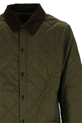 quilted shirt jacket Barbour | MQU0240MQUOL71