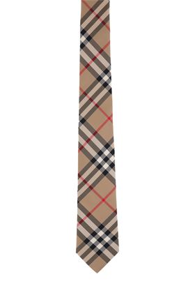 silk tie Burberry | 8011693X