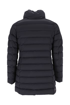 Navy blue padded down coat Colmar | 22402SE68