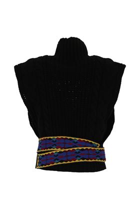 crocheted belted vest Etro | 1714095151