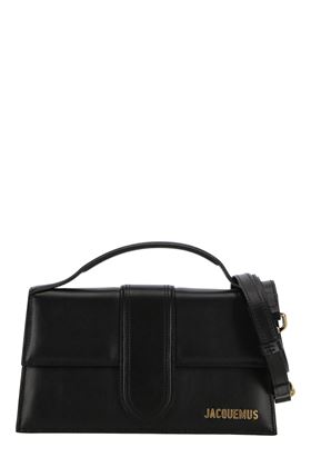 Borsa tote nera Le Grand Bambino Jacquemus | 213BA0073000990