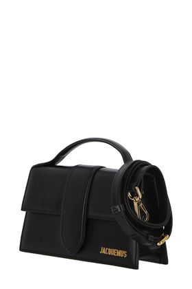 Borsa tote nera Le Grand Bambino Jacquemus | 213BA0073000990