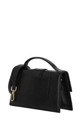 Borsa tote nera Le Grand Bambino Jacquemus | 213BA0073000990