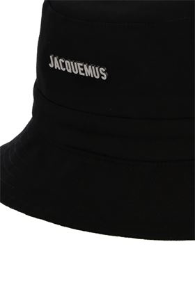 Black cotton Le Bob Gadjo bucket hat Jacquemus | 223AC0015001990