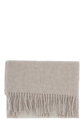 intarsia-knit logo scarf Jacquemus | 226AC4355007015