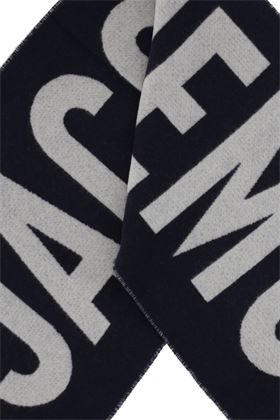 L'écharpe jacquard-logo scarf Jacquemus | 226AC4355007380