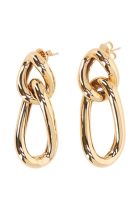 Thought knot earrings RASNA | EA-NPGLDX