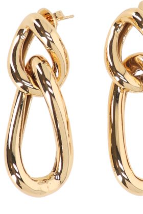 Thought knot earrings RASNA | EA-NPGLDX