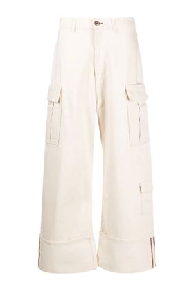 High-waist wide-leg jeans 3X1 | W14B52DR1094WHITE