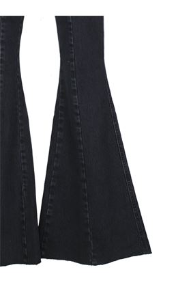 Jeans a zampa Farrah Biker 3X1 | W34B41DR1082BLACK