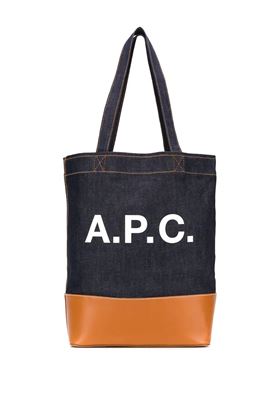 Axel panelled tote bag A.P.C. | CODDPM61444CAF