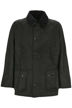 Collared wax jacket Barbour | MWX0339MWXBK72