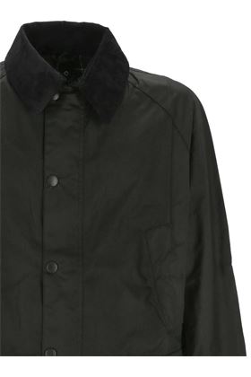 Giacca cerata con colletto Barbour | MWX0339MWXBK72