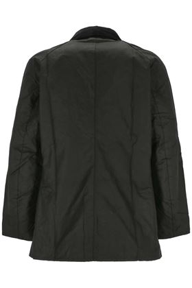 Collared wax jacket Barbour | MWX0339MWXBK72