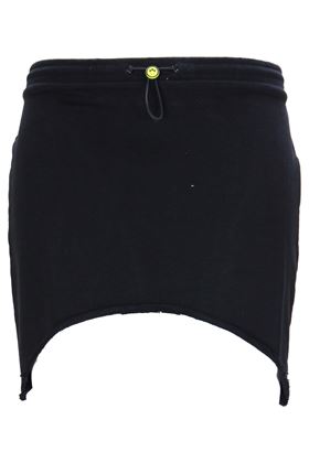 Drawstring-fastening cotton miniskirt BARROW | WWOSK087110