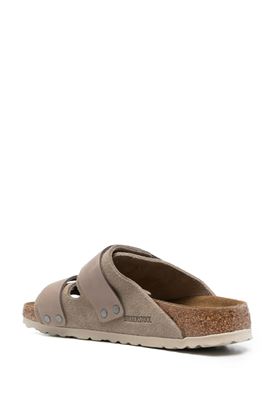 Kyoto sandals with hook and loop closures Birkenstock | 1025695TAUPE