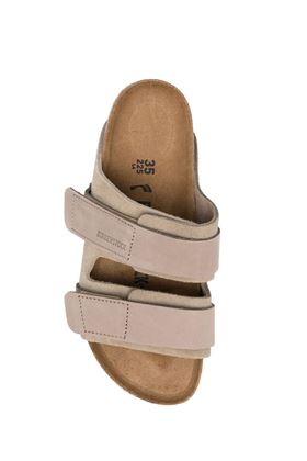 Kyoto sandals with hook and loop closures Birkenstock | 1025695TAUPE