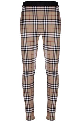 Brown vintage check leggings Burberry | 8049478X