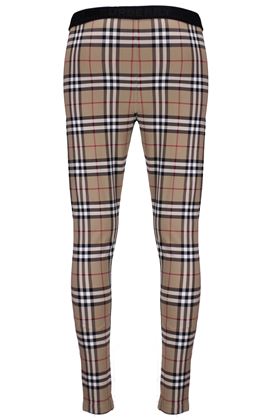 Brown vintage check leggings Burberry | 8049478X