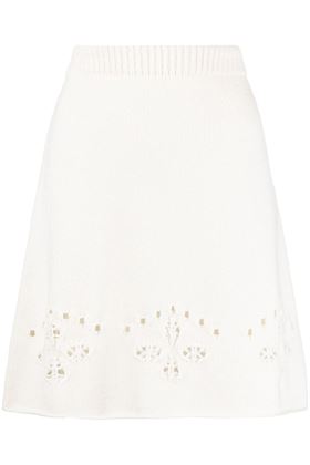 A-line mini skirt CHLOE | C23AMJ10670107