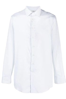 Camicia in cotone jacquard fantasia Etro | 129083109990