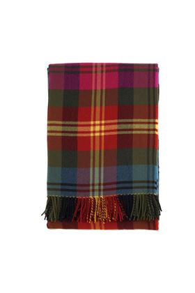 plaid-check virgin-wool scarf Etro | 1D060662600