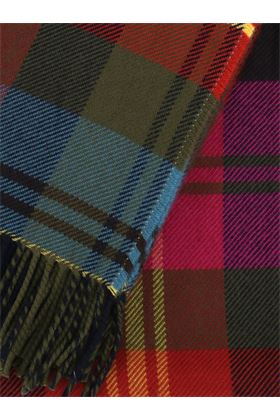 plaid-check virgin-wool scarf Etro | 1D060662600