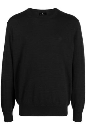 Pegaso-embroidered wool jumper Etro | 1M50096031