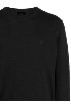 Pegaso-embroidered wool jumper Etro | 1M50096031