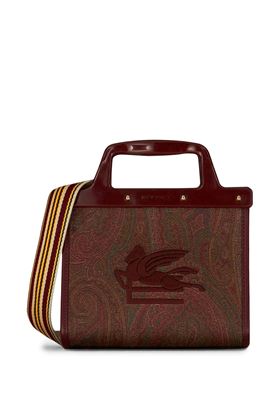 Borsa tote ricamata con stampa Paisley Etro | 1P0377567600