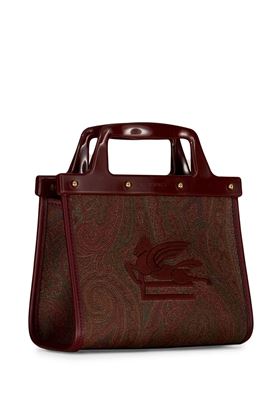 Borsa tote ricamata con stampa Paisley Etro | 1P0377567600