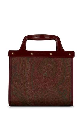 Borsa tote ricamata con stampa Paisley Etro | 1P0377567600