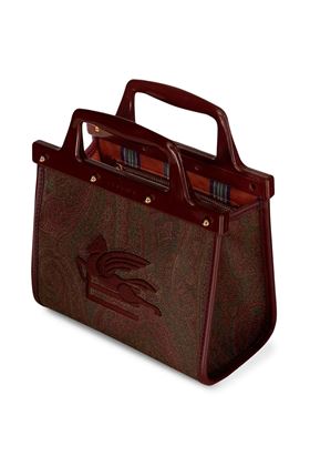 Borsa tote ricamata con stampa Paisley Etro | 1P0377567600