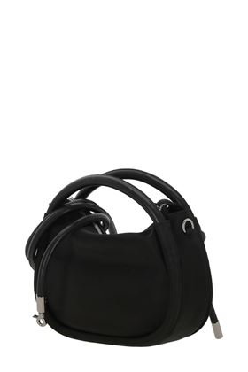 Borsa tote curva con logo e lettera Ganni | A4480099