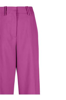 Pleated straight-leg trousers Ganni | F7998520