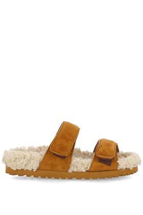 Alvine Ugh faux-shearling slides GIABORGHINI | ALVINEUGH4500