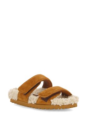 Alvine Ugh faux-shearling slides GIABORGHINI | ALVINEUGH4500