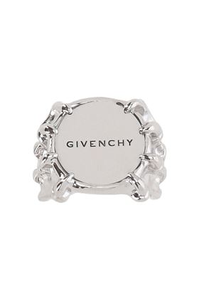 Anello G Skull in metallo e smalto GIVENCHY | BN306RF003040