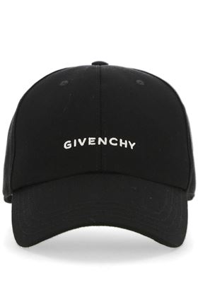 Berretto con ricamo GIVENCHY in serge Givenchy | BPZ022P0C4001