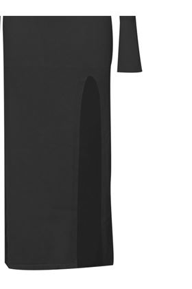 Abito in maglia nero HINNOMINATE | HNW1057NERO