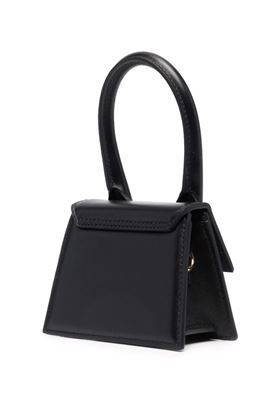 Black calf leather Le Chiquito mini tote bag JACQUEMUS | 213BA0013000990