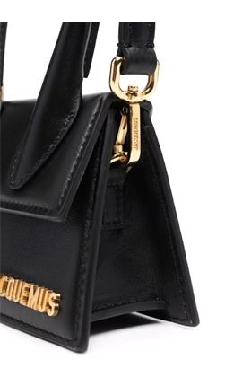 Black calf leather Le Chiquito mini tote bag JACQUEMUS | 213BA0013000990