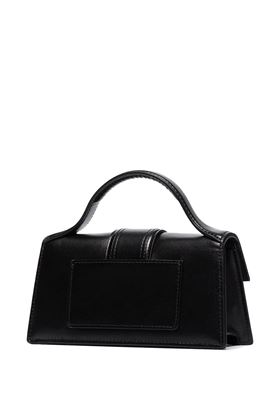 Borsa tote in pelle nera Le Bambino Jacquemus | 213BA0063000990