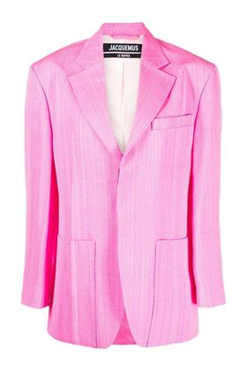 Blazer monopetto Jacquemus | 213JA1011031430