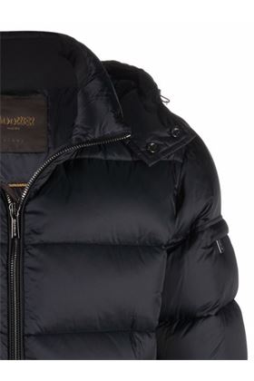 Moorer blue Brett down jacket  Moorer | BRETTSHU0498